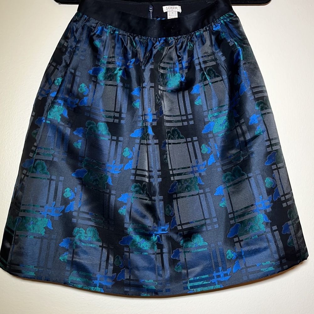 J. Crew Patterned Skirt